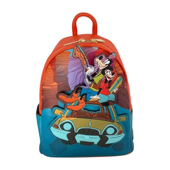 Disney Parks Loungefly Disney100 Decades A Goofy Movie Mini Backpack main image 7